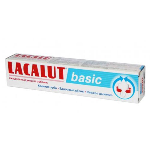 Dantų pasta LACALUT BASIC, 75 ml | Mano Vaistinė