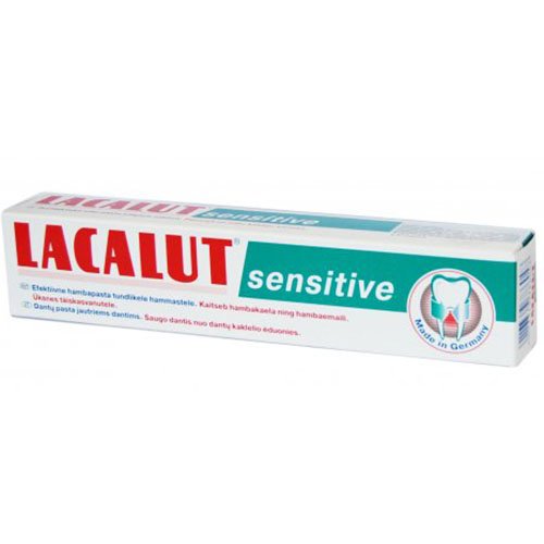 Dantų pasta LACALUT SENSITIVE, 75 ml | Mano Vaistinė