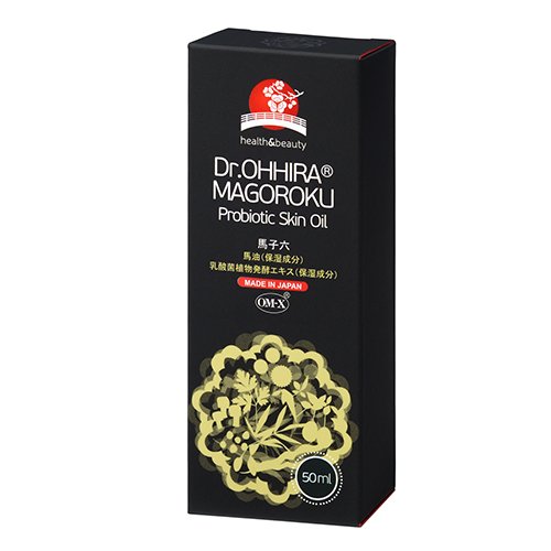 Drėkinamasis kremas su fermentuotu ekstraktu Dr.OHHIRA® MAGOROKU, 50 ml | Mano Vaistinė