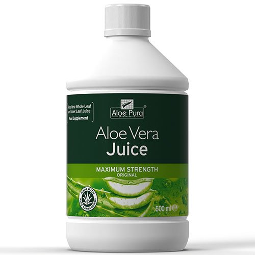 Maisto papildas virškinimui Aloe Vera sultys, 500 ml | Mano Vaistinė