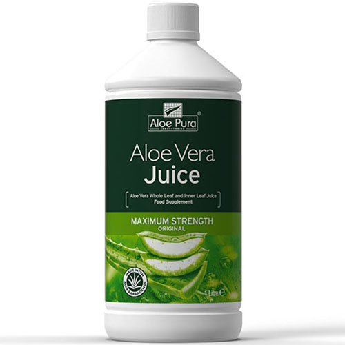 Maisto papildas Tikrųjų alavijų sultys ALOE PURA, 1000 ml | Mano Vaistinė