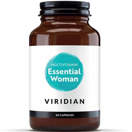 Moterims VIRIDIAN ESSENTIAL FEMALE MULTI, 60 kaps. | Mano Vaistinė