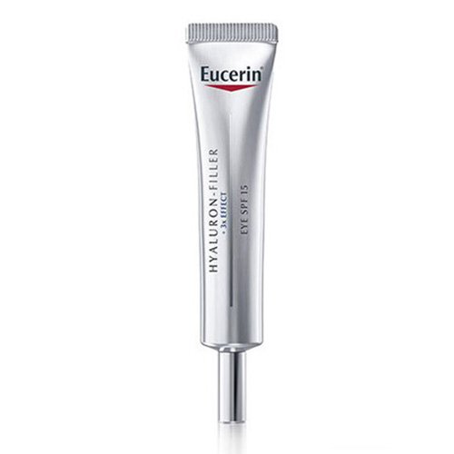 Su SPF Akių srities kremas EUCERIN HYALURON-FILLER SPF15, 15 ml | Mano Vaistinė