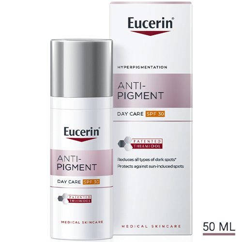 Dieninis veido kremas EUCERIN ANTI-PIGMENT, SPF30, 50 ml | Mano Vaistinė