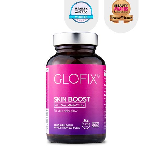 Odai ir plaukams GLOFIX SKIN BOOST, 60 kapsulių | Mano Vaistinė