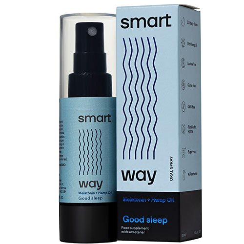 Miegui SMART WAY GOOD SLEEP (purškiamas), 30 ml  | Mano Vaistinė