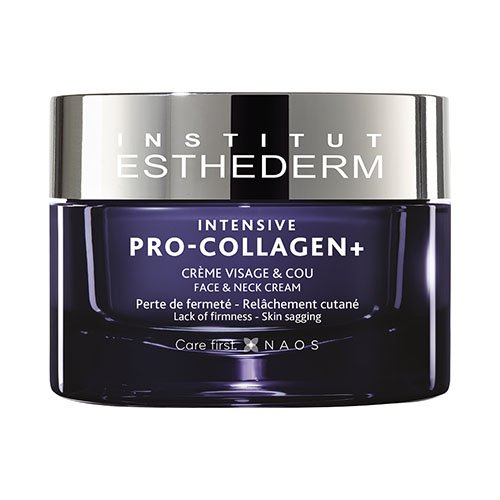 Veido ir kaklo kremas ESTHEDERM INTENSIVE PRO-COLLAGEN+, 50 ml | Mano Vaistinė