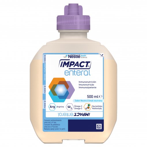 Specialios medicininės paskirties maisto produktas IMPACT ENTERAL, 500 ml  | Mano Vaistinė