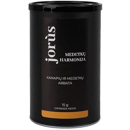 Kanapių ir medetkų arbata „MEDETKŲ HARMONIJA“, 15 g | Mano Vaistinė