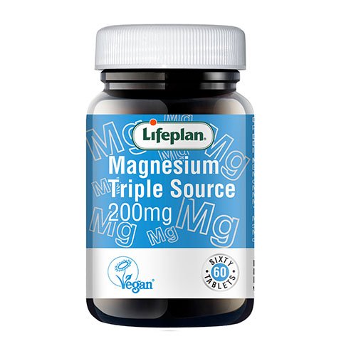 Tripple Source Magnis LIFEPLAN 200 mg, 60 tab. | Mano Vaistinė