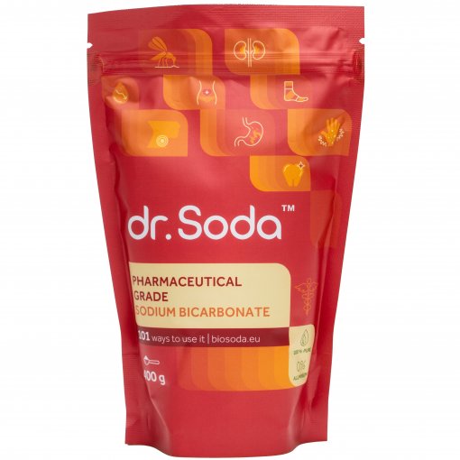 Valgomoji soda DR.SODA SODIUM BICARBONATE, 400 g  | Mano Vaistinė