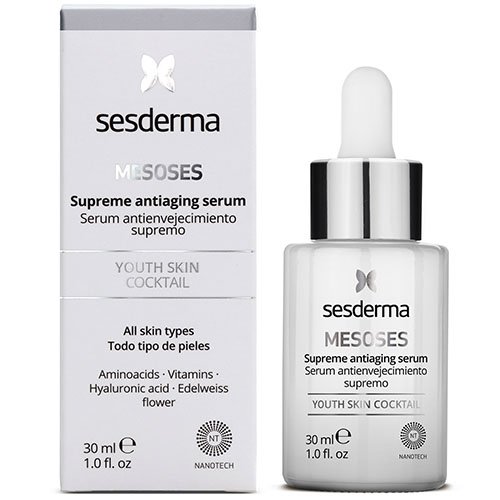 Stabdo senėjimo procesus Veido serumas kolageno sintezei SESDERMA MESOSES, 30 ml | Mano Vaistinė