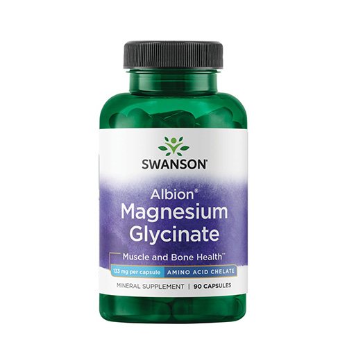 Magnio bisglicinatas SWANSON, 700 mg, 90 kapsulių | Mano Vaistinė