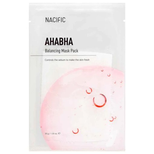 Pašalina nešvarumus, sebumo perteklių Lakštinė veido kaukė NACIFIC AHA/BHA BALANCING MASK, 30 g | Mano Vaistinė Pašalina nešvarumus, sebumo perteklių Lakštinė veido kaukė NACIFIC AHA/BHA BALANCING MASK, 30 g | Mano Vaistinė