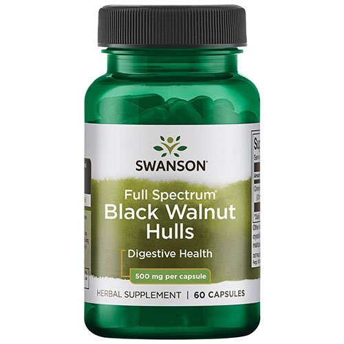 Black Walnut (Juodasis Riešutmedis) SWANSON, 60 kapsulių | Mano Vaistinė