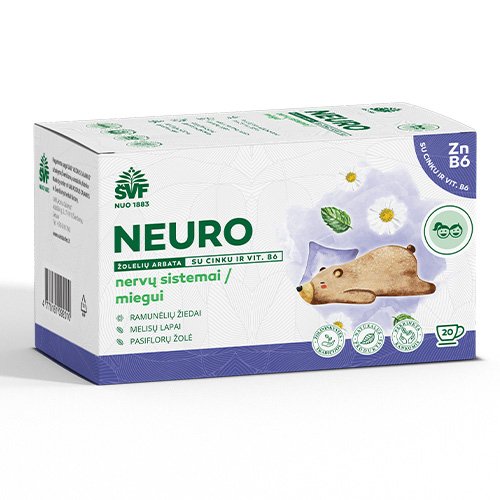 Neuro Herbal tea  N20 | Mano Vaistinė