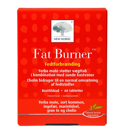 Maisto papildas New Nordic Fat Burner N60 | Mano Vaistinė