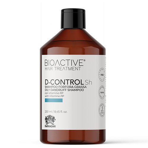 Šampūnas nuo riebios odos pleiskanų BIOACTIVE HAIR CARE, 250 ml | Mano Vaistinė