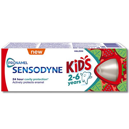 Dantų pasta 2-6 m. vaikams SENSODYNE PRONAMEL KIDS, 50 ml  | Mano Vaistinė