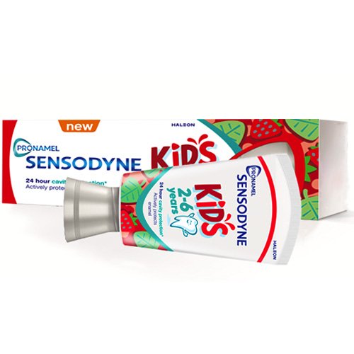 Dantų pasta 2-6 m. vaikams SENSODYNE PRONAMEL KIDS, 50 ml  | Mano Vaistinė