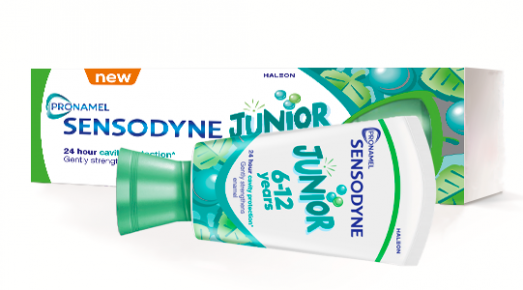 Dantų pasta 6-12 m. vaikams SENSODYNE PRONAMEL JUNIOR, 50 ml  | Mano Vaistinė