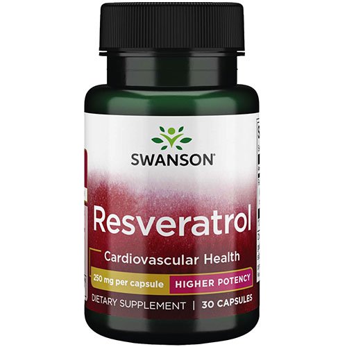 Resveratrolis SWNASON, 250 mg, 30 kaps.  | Mano Vaistinė