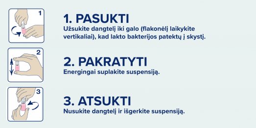 Probiotikai su vitaminais SALUTIL SHOTS, 7 vnt. | Mano Vaistinė