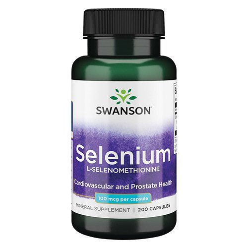 Selenas SWANSON, 100 mcg, 200 mg | Mano Vaistinė