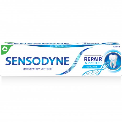 Atkuria pažeistus jautrius dantis Jautriems dantims SENSODYNE REPAIR&PROTECT, 75ml | Mano Vaistinė