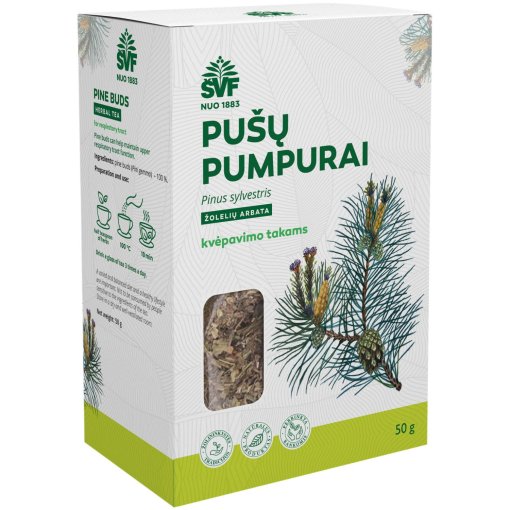 Pušų pumpurai 50g (AC) | Mano Vaistinė Pušų pumpurai 50g (AC) | Mano Vaistinė