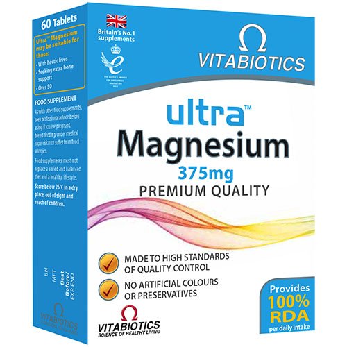 Magnis ULTRA MAGNESIUM, 60 tablečių | Mano Vaistinė