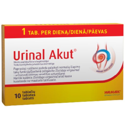 Unikalus spanguolių ekstrakto, paprastosios rykštenės ir vitamino D derinys normaliai šlapimo takų funkcijai palaikyti. Sustabdyk tai šią sekundę. Šlapimo sistemai URINAL AKUT, 10 tab. | Mano Vaistinė Unikalus spanguolių ekstrakto, paprastosios rykštenės ir vitamino D derinys normaliai šlapimo takų funkcijai palaikyti. Sustabdyk tai šią sekundę. Šlapimo sistemai URINAL AKUT, 10 tab. | Mano Vaistinė
