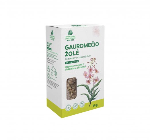 Gauromečio žolė (nefermentuota) ŠVF/AC, 50 g  | Mano Vaistinė