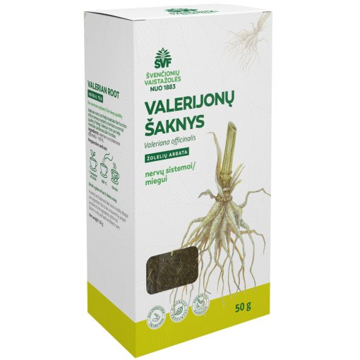 Arbatos ir vaistažolės VALERIAN ROOT, 50 g (AC) | Mano Vaistinė Arbatos ir vaistažolės VALERIAN ROOT, 50 g (AC) | Mano Vaistinė