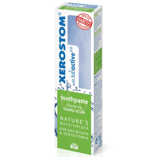 Toothpaste for dry mouth Xerostom toothpaste to reduce dry mouth, 50 ml | Mano Vaistinė Toothpaste for dry mouth Xerostom toothpaste to reduce dry mouth, 50 ml | Mano Vaistinė