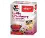 Imunitetui ir nuo oksidacinės pažaidos DOPPELHERZ AKTIV HEISSE CRANBERRY (HOT CRANBERRY), 10 pak.