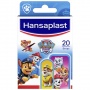 Vaikiškas pleistras HANSAPLAST PAW PATROL, 20 vnt.