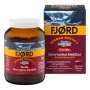 Žuvų taukai širdžiai FJORD STRONG OMEGA-3 CARDIO, 60 kapsulių