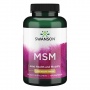 MSM (metilsulfonilmetanas) SWANSON, 1000 mg, 120 kaps.