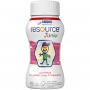 Medicininis braškių skonio gėrimas vaikams RESOURCE JUNIOR, 4 x 200 ml