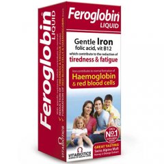 Feroglobin sirupas, 200 ml