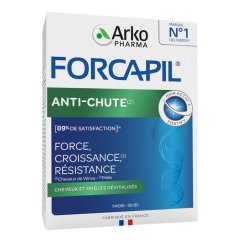 Plaukams FORCAPIL ANTI-CHUTE, 30 tab. Plaukams FORCAPIL ANTI-CHUTE, 30 tab.