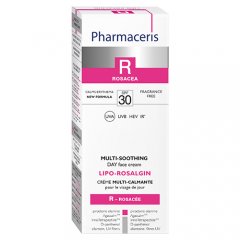 Raminamasis kremas PHARMACERIS R LIPO ROSALGIN, SPF15, 30 ml