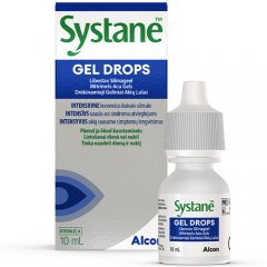 Drėkinamojo gelio akių lašai SYSTANE GEL, 10 ml