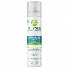 Sausas šampūnas O'LYSEE DETOX, 200 ml Sausas šampūnas O'LYSEE DETOX, 200 ml