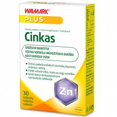 Cinkas WALMARK,15 mg, 30 tab.