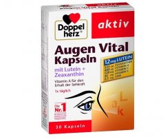 Doppelherz Augen Vital kapsulės, N30