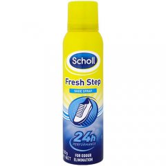 Batų purškiamas dezodorantas SCHOLL FRESH STEP, 150 ml