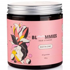 Guminukai plaukams BLOOMMIES HAIR VITAMINS, 60 vnt.