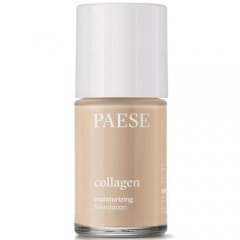 Kreminė pudra PAESE COLLAGEN MOISTURIZING FOUNDATION, spalva 301C, 30 ml